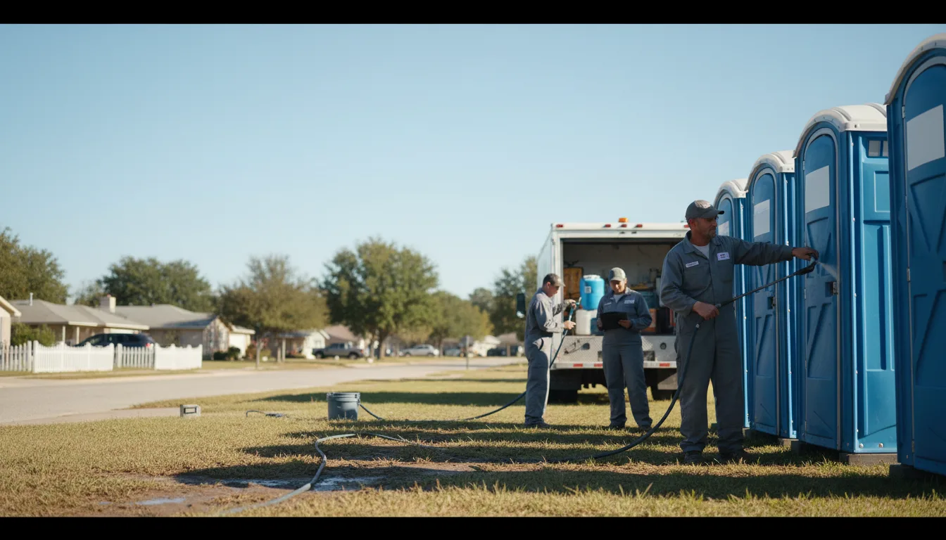 Long-Term Portable Toilet Rental in Springfield, GA near me